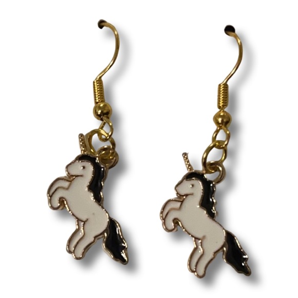 Jewelry - 🔴Handmade Unicorn Earrings🦄
